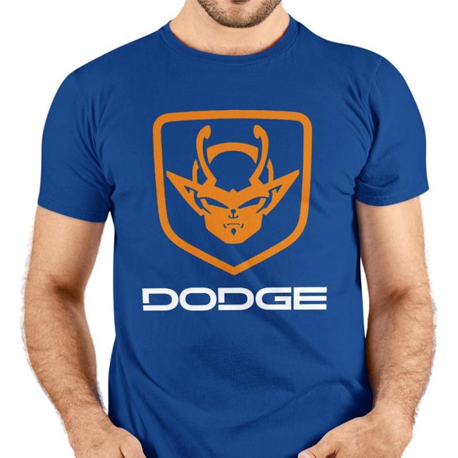 Dodge Orange Vairant Shirt Teamfourstar Sharkrobot