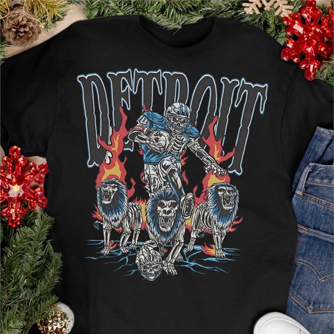 Lion Detroit Coalition Shirt Sana Sanadetroit Merch