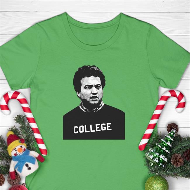 Leigh Leigh Whannell Wearing John Belushi College Shirt