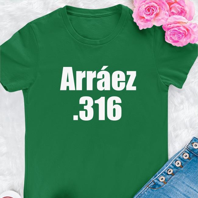 Sotastickco Merch Arraez 316 Hoodie Sweatshirt Black