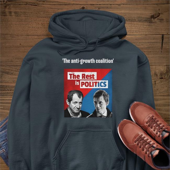 The Rest Is Politics Merch The Anti-Growth Coalition The Rest Is Politics Tee Shirt