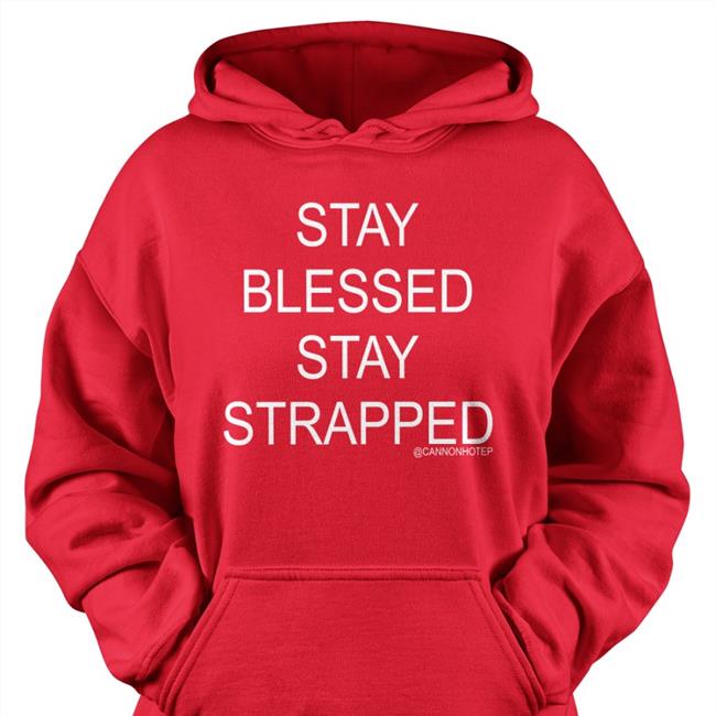 Cannonhotep Stay Blessed Stay Strapped Shirt
