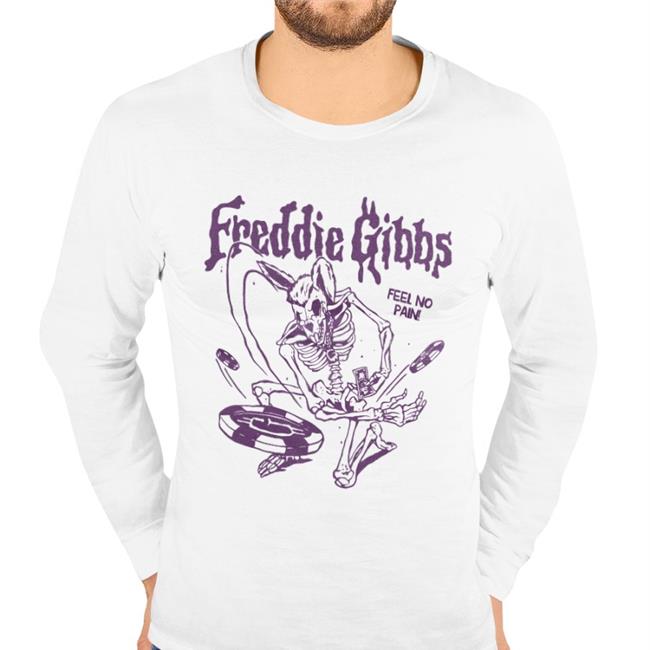 Freddie Gibbs Feel No Pain Hoodie Kanecomics Merch