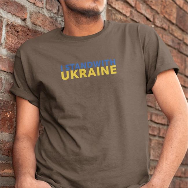Republicans For Joe Biden Merch I Stand With Ukraine Zip Up Hooded Republicans Against Trumpism