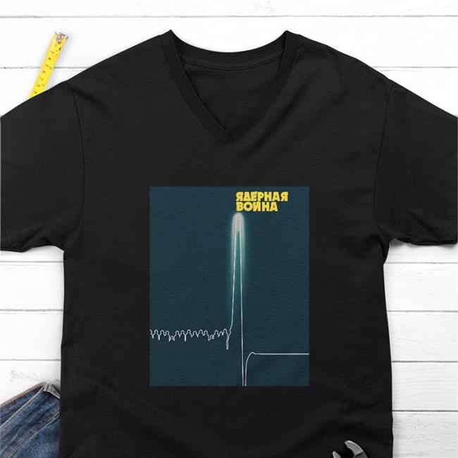 Stratonaut Shop Nuclear War Shirt Soviet Visuals
