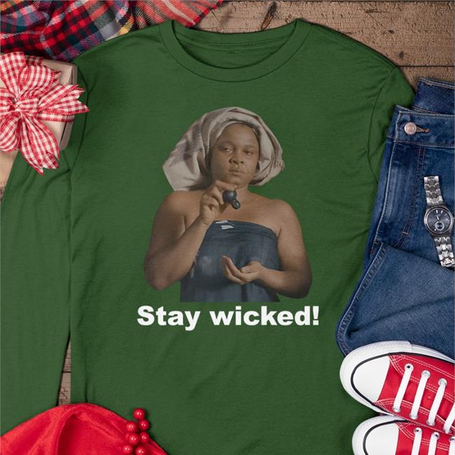 Celestial Being Stay Wicked Long Sleeve Tee