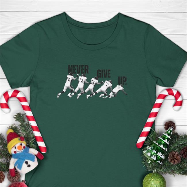 Field Yates Give Up Shirts
