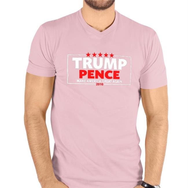 Trump Pence Make America Great Again 2016 T Shirt