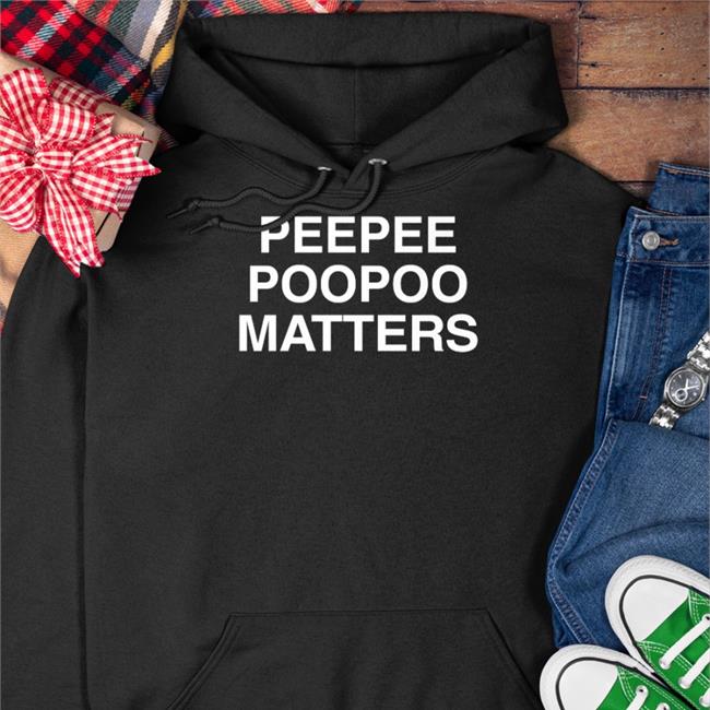 Shitheadsteve Shop Peepee Poopoo Matters Hoodie