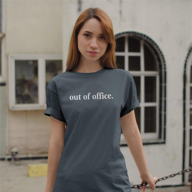 Washed Out Of Office Tank Top