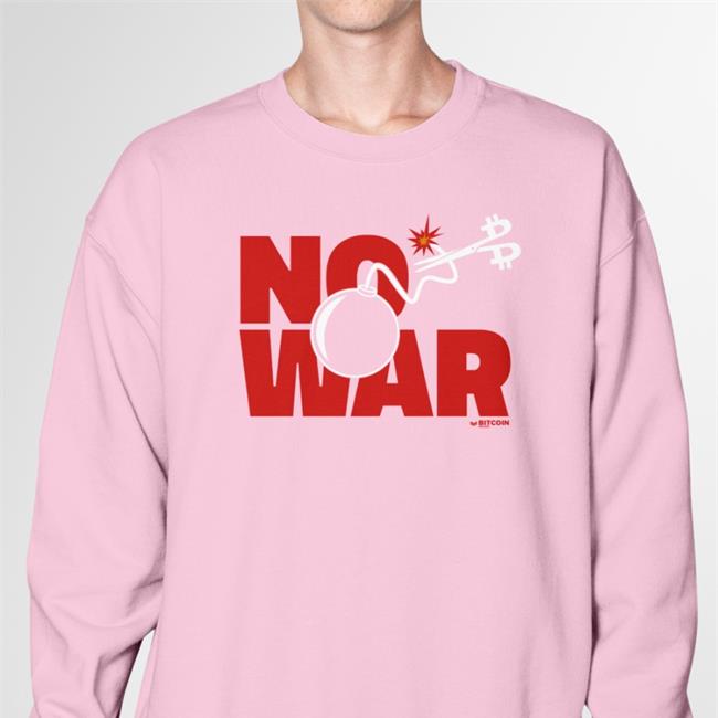 YungGucciT No War Shirt Bitcoin Magazine Store
