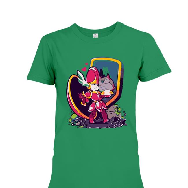 Theyetee Shield Knight Tee Shirt
