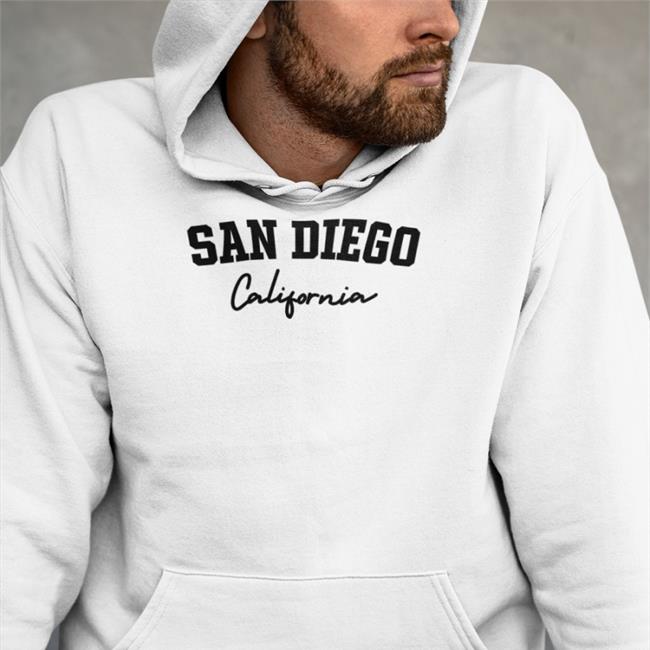 San Diego California Shirt Positive Dream