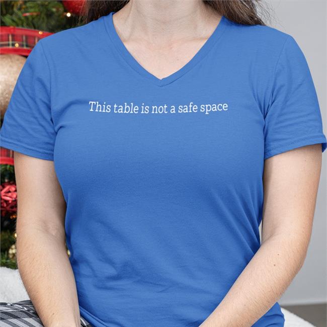 Trending DungeonsAndDragons TTRPG This Table Is Not A Safe Space Shirt YUM DM