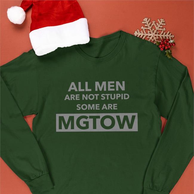 Bryan All Men Are Not Stupid Some Are Mgtow Hoodies Shirt