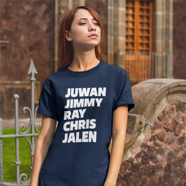 Juwan Jimmy Ray Chris Jalen Tee Shirt