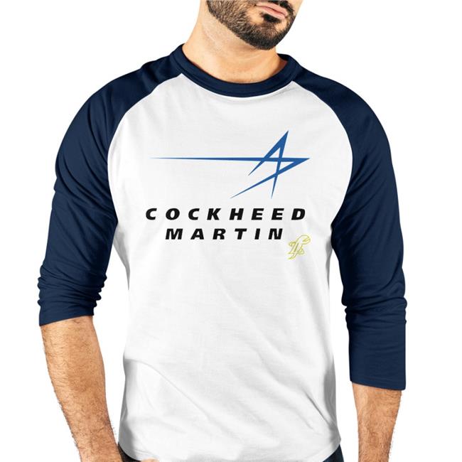 Top Lobsta Store Merch Cockheed Martin Original White Tee TopLobsta Jeremy Kauffman