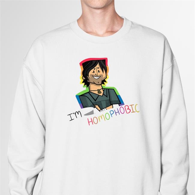 Markiplier I’m Homophobic Shirt Chris McLean Dqrkiplier