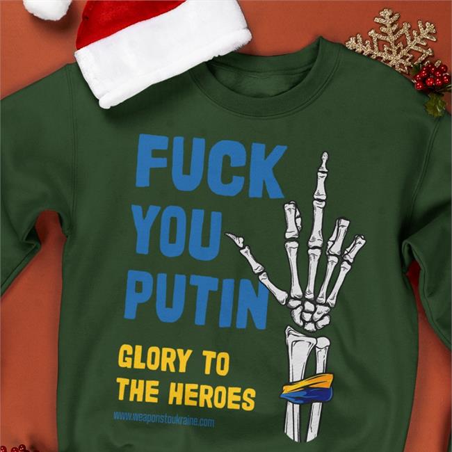 Jana Cernochova Fuck You Putin Glory To The Heroes T Shirt Dárek Pro Putina Weaponstoukraine
