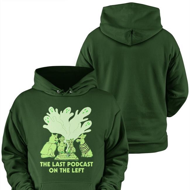 Last Pawcast Seance Hoodie Lastpodcastmerch