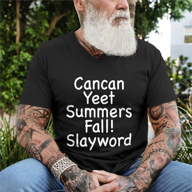 Cancan Yeet Subbers Fall Slayworld V Neck T Shirt Hyperpop Daily