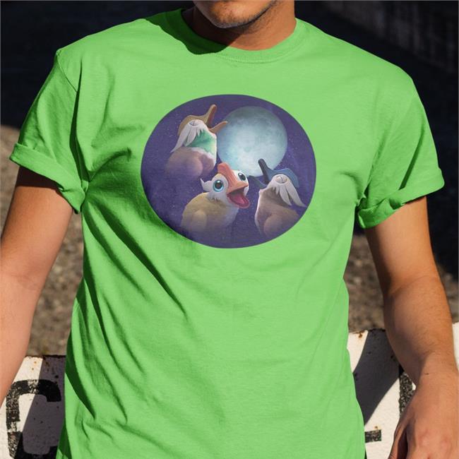 World Of Warcraft Three Duck Moon New Shirt Gear Blizzard Merch