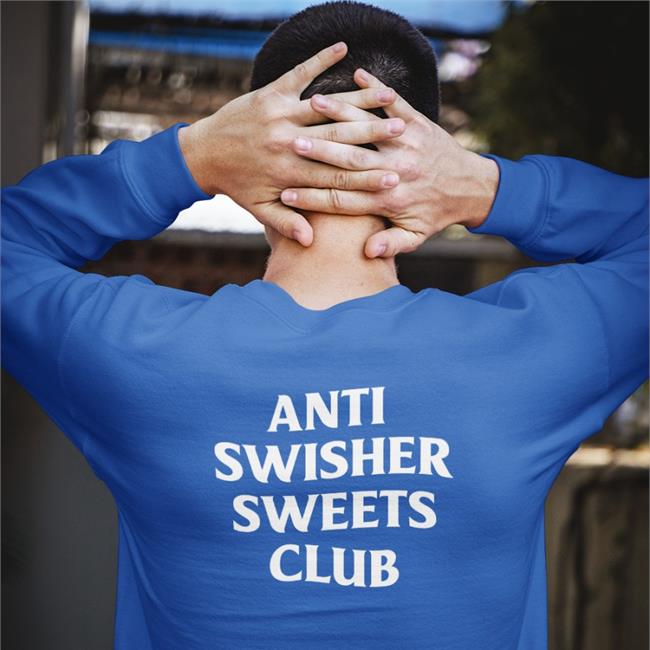 Anti Swisher Sweets Club Hoodie