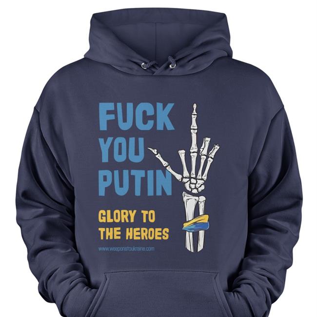 Fuck You Putin Glory To The Heroes T Shirt