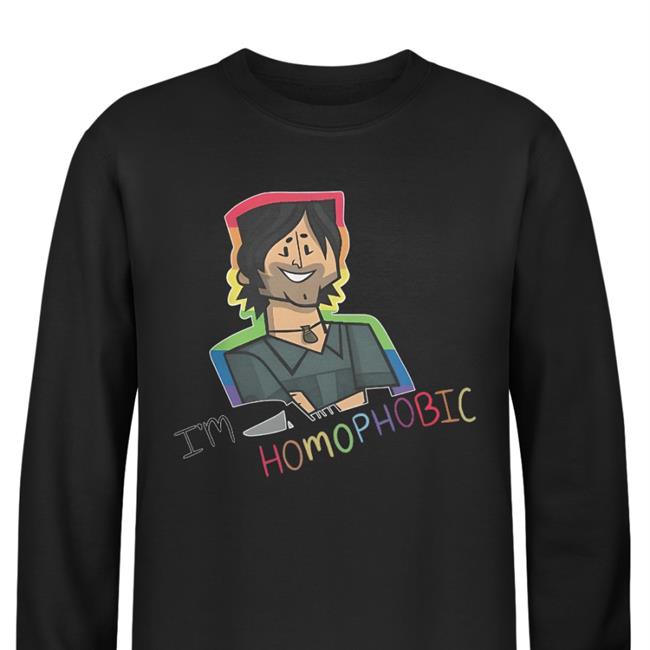 Markiplier I'm Homophobic Shirt