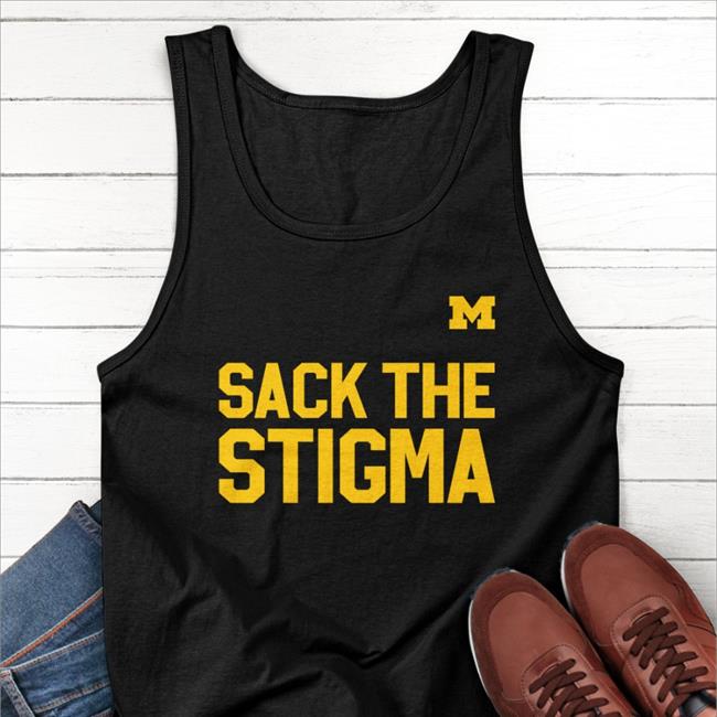 Michigan Football Sack The Stigma Sweatshirt Umichfootball