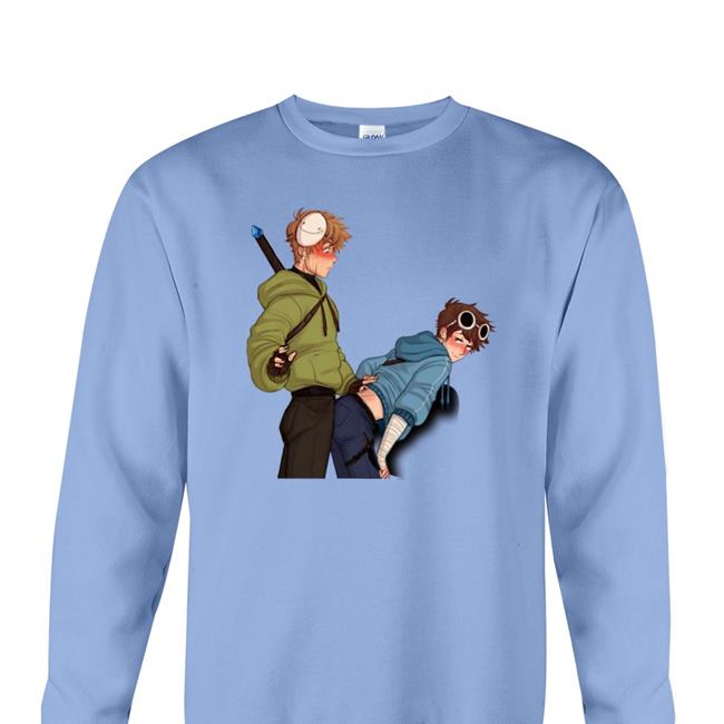 George Not Found Fanart Dreamnotfound Dnf Fanart New Shirt White
