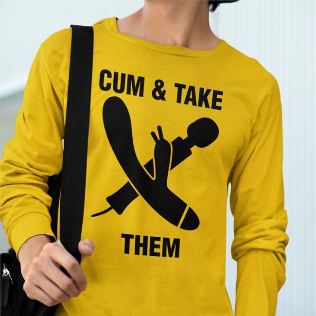Cum & Take Them Hoodie Subdocta