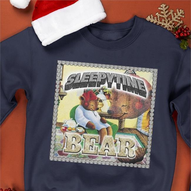 Sleepytime Bear Hoodie