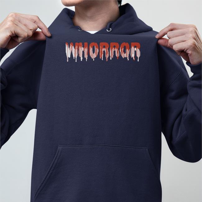 Whorror Tee Shirt Werewolfblake