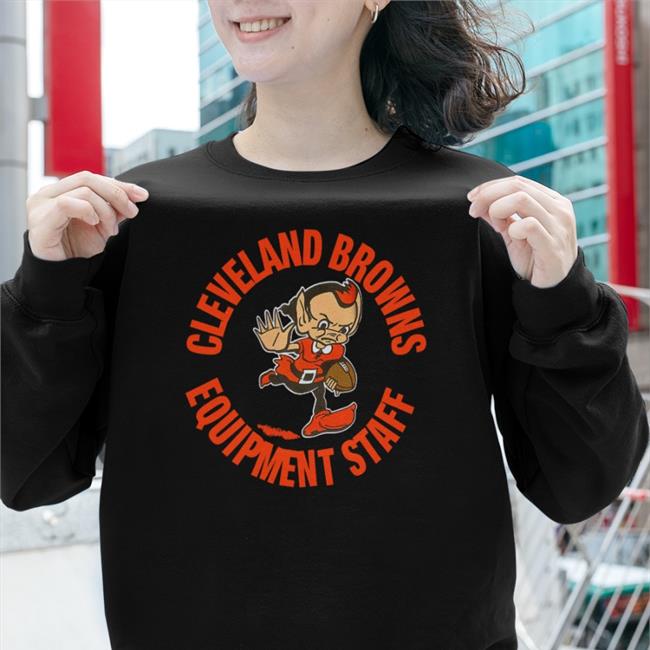 New Cleveland Browns Equipment Staff Shirt Brownsproshop