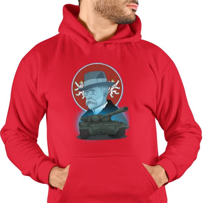 Saint Javelin Merch Tomas The Tank Hoodie Sweatshirt