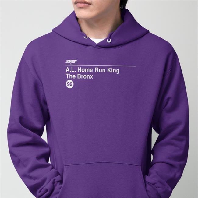 A.L. Home Run King The Bronx Sweatshirt Navy