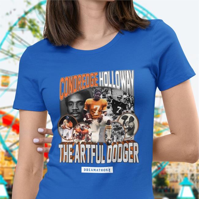 Dreamathon Merch Condredge Holloway The Artful Dodger Dreams T Shirt Hendon Hooker