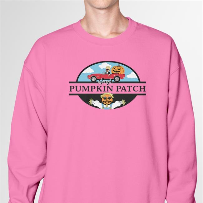 Guy’S Pumpkin Patch T Shirt Guyfieristore Guy Fieri Merchandise