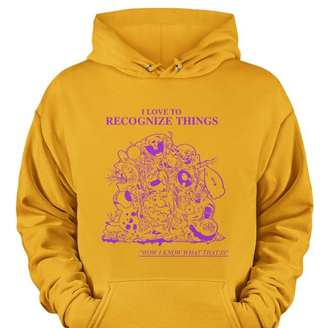 Rory Blank Haunted I Love To Recognize Things Wow I Know What That Is Shirt