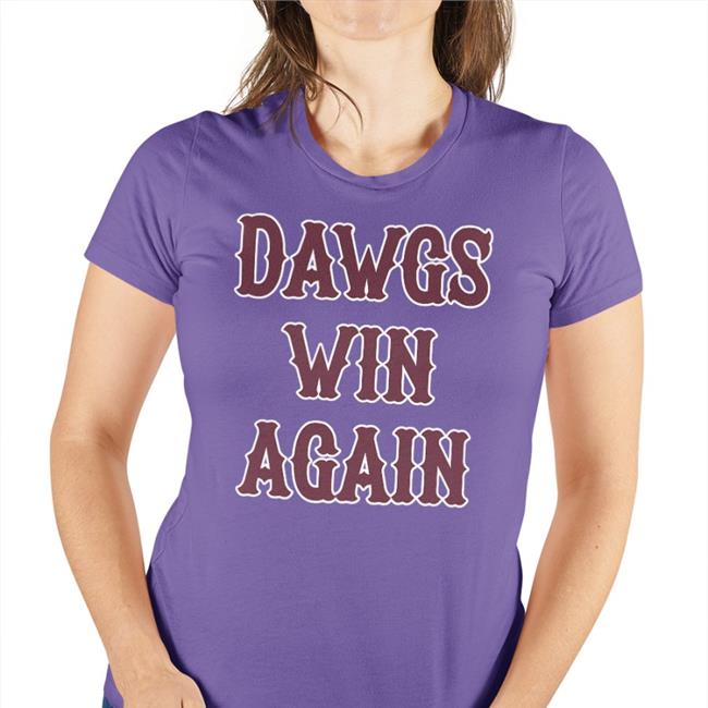 Mossy Oak Dawgs Win Again Tee Shirt