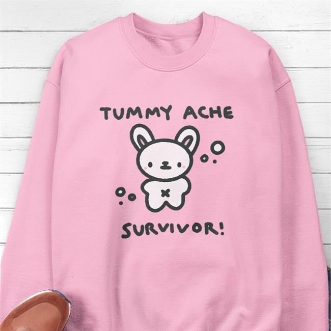 Emmy Tummy Ache Survivor Hoodie Pixieeeshop