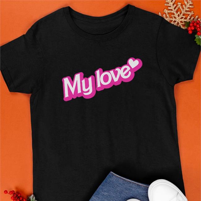 Giggly Squad Merch My Love Hoodie