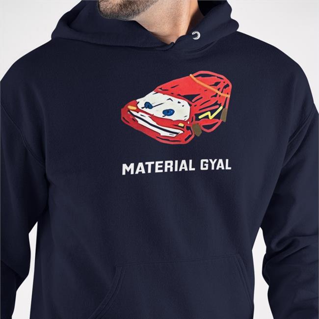 Twitchcon Material Gyal Shirt Darkeyebrowss