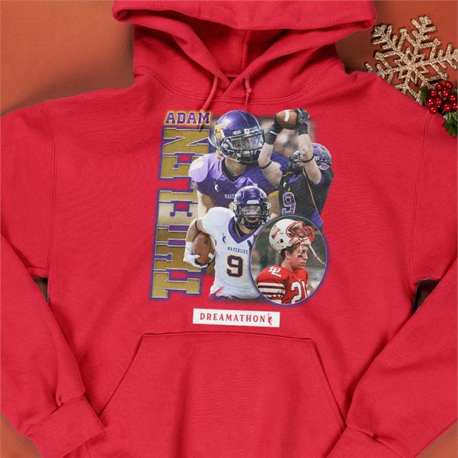 Dreamathon Merch Adam Thielen Home Town Hero Tee Minnesota Vikings