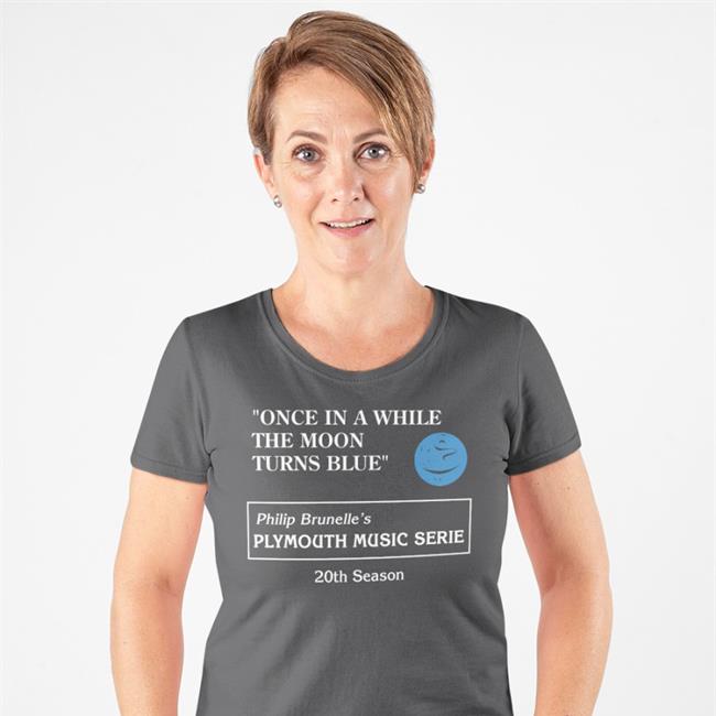Once In A While The Moon Turns Blue Philip Brunelle's Plymouth Music Series 20Th Season Shirts