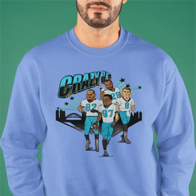 Mia O'brien Crazy 8’s Sweatshirt