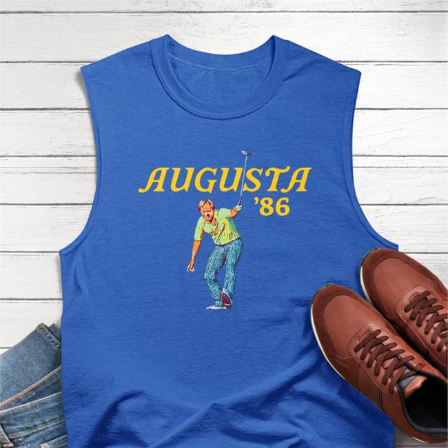 Super 70S Sports Merch Augusta '86 Tee