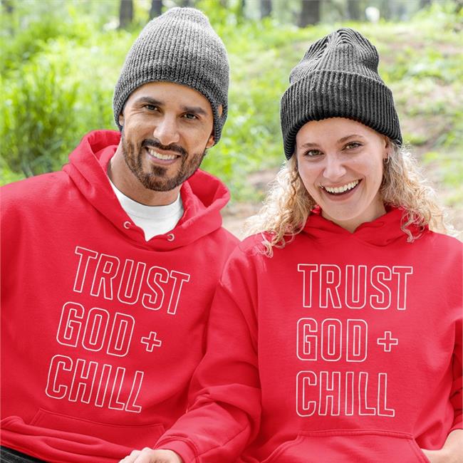 Trust God Chill Shirt