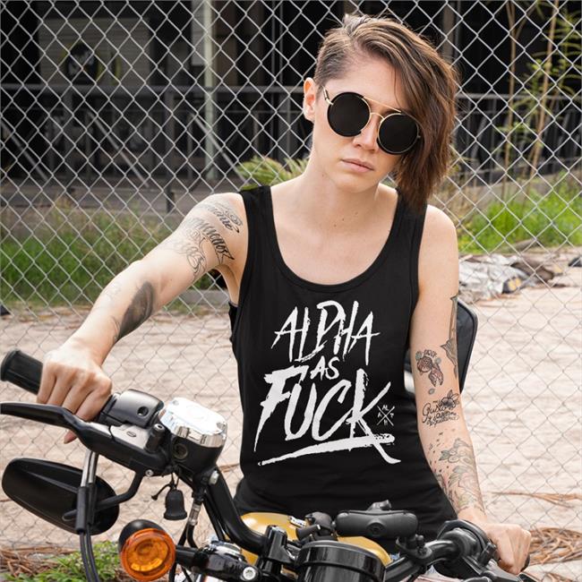 Alpha As Fuck T Shirt Rio Yea_Its_Moi